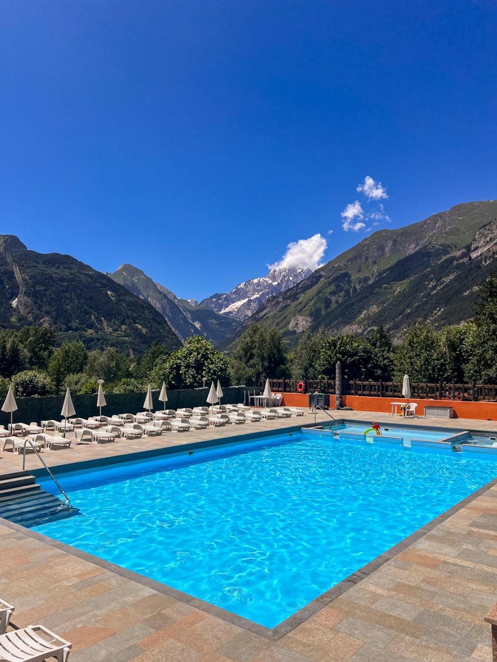 Bijoux Des Alpes - Mont Blanc Village La Salle Zewnętrze zdjęcie