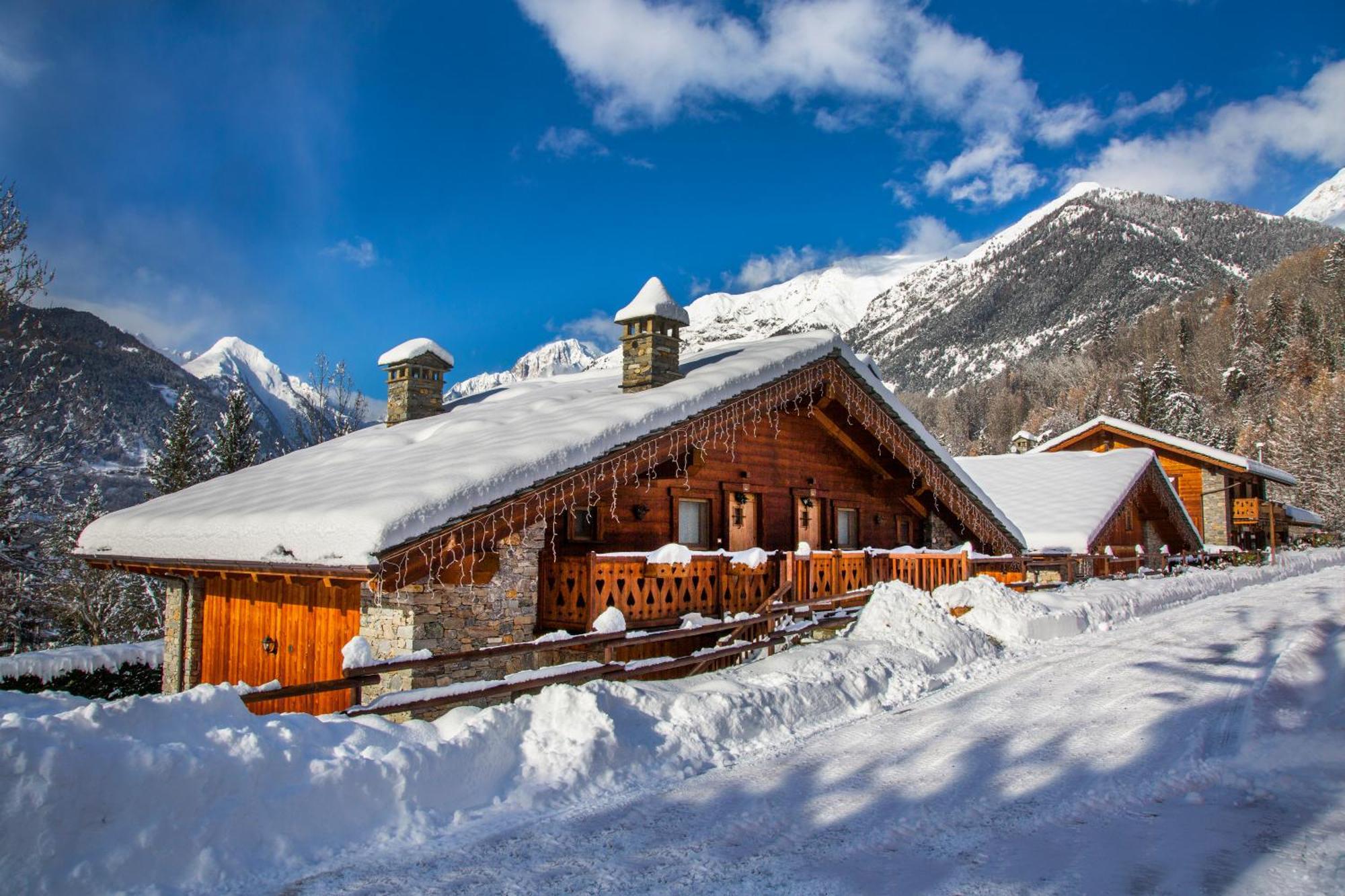 Bijoux Des Alpes - Mont Blanc Village La Salle Zewnętrze zdjęcie