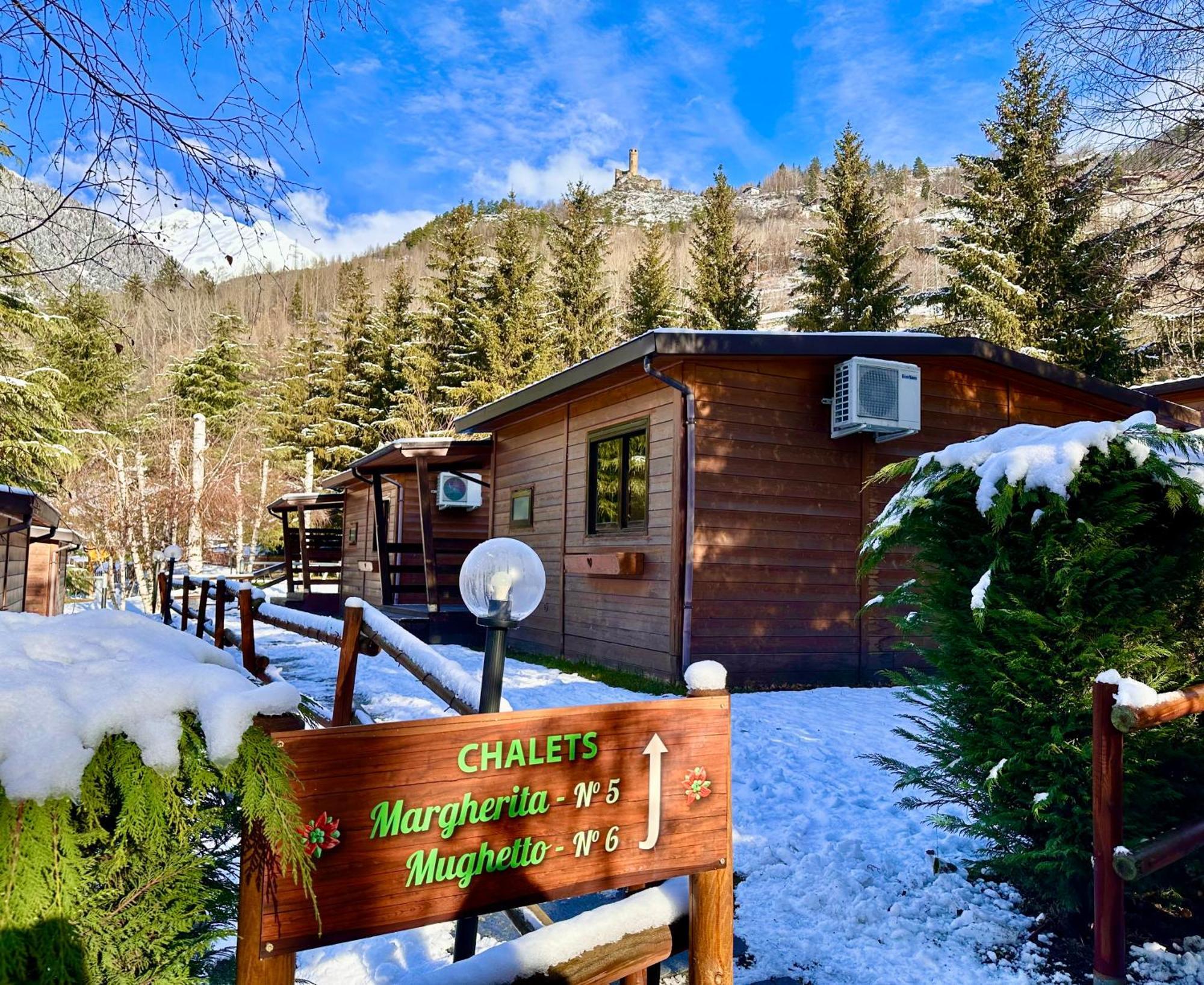 Bijoux Des Alpes - Mont Blanc Village La Salle Zewnętrze zdjęcie